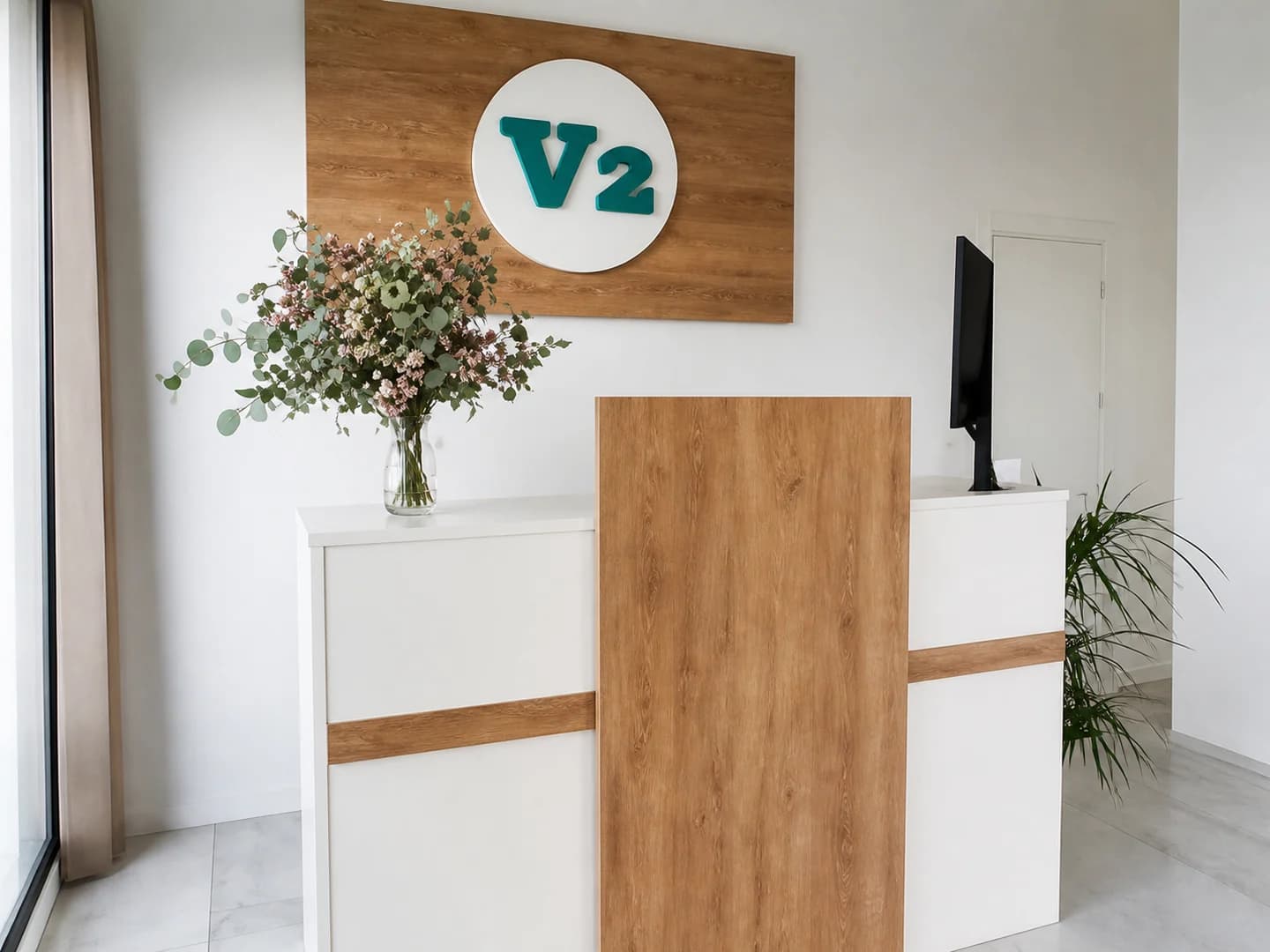 Recreación visual de la recepción V2 en Baena basada en referencias aportadas