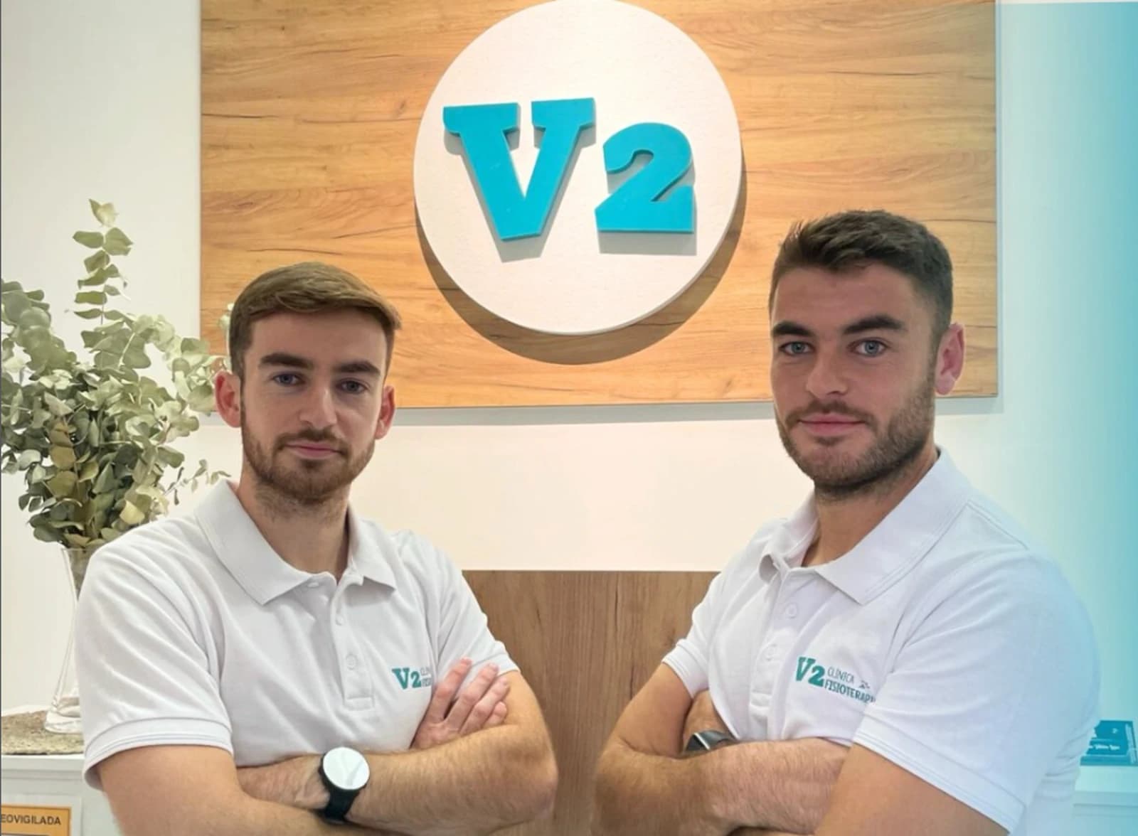 Francisco Villatoro y Juanjo Villatoro, fundadores de V2